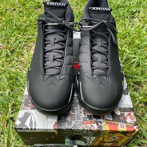 Air Jordan 14 “Black Anthracite”